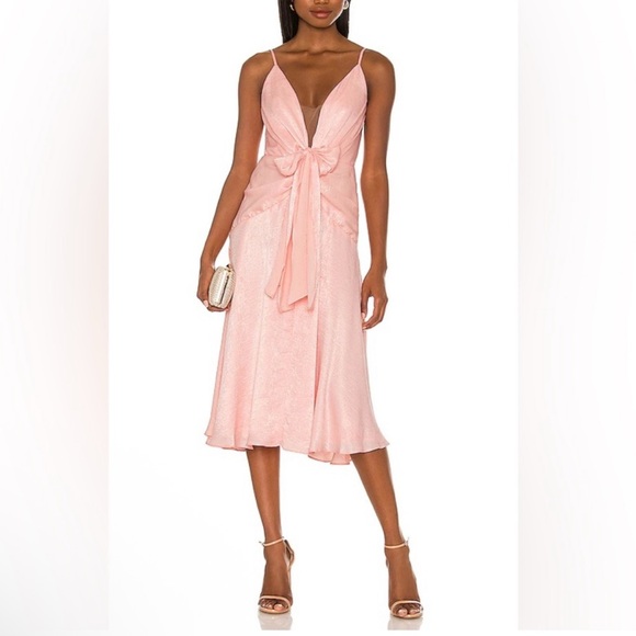 Katie May Dresses & Skirts - NEW KATIE MAY Sway Zee Dress in Dusty Rose Large